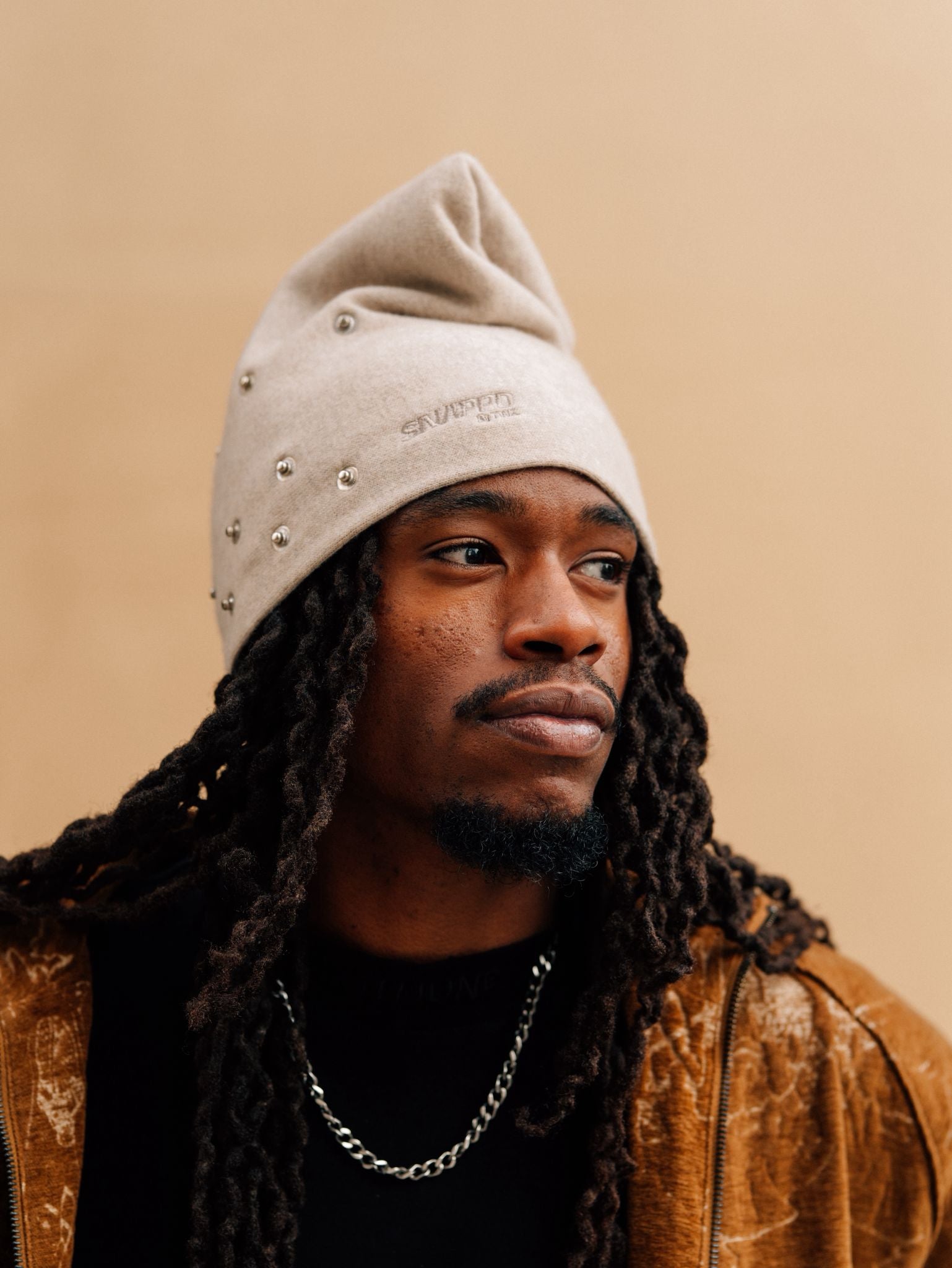 Snappd Luxe Weave Beanie