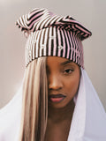 Snappd Striped Beanie