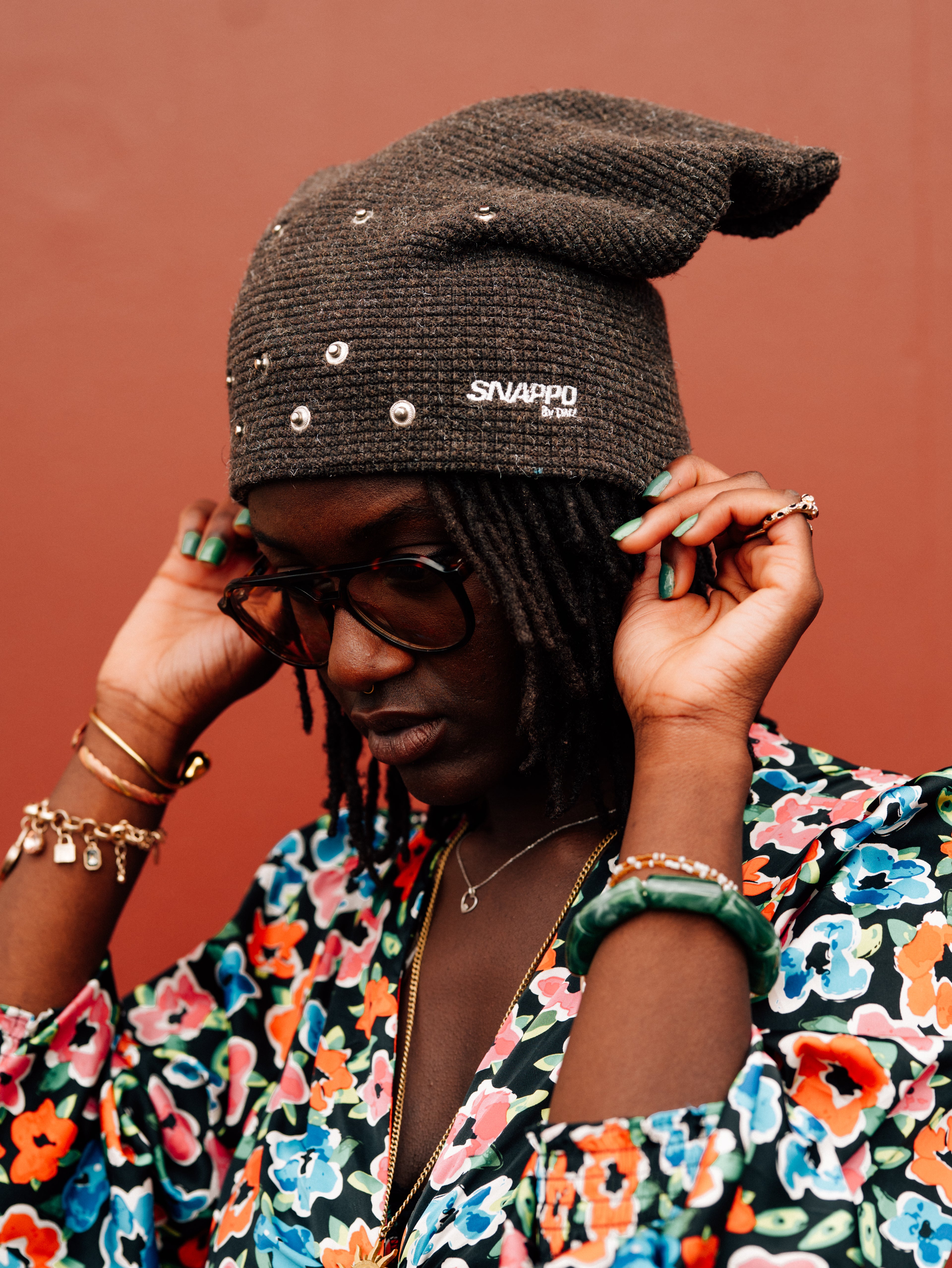 Snappd Luxe Weave Beanie
