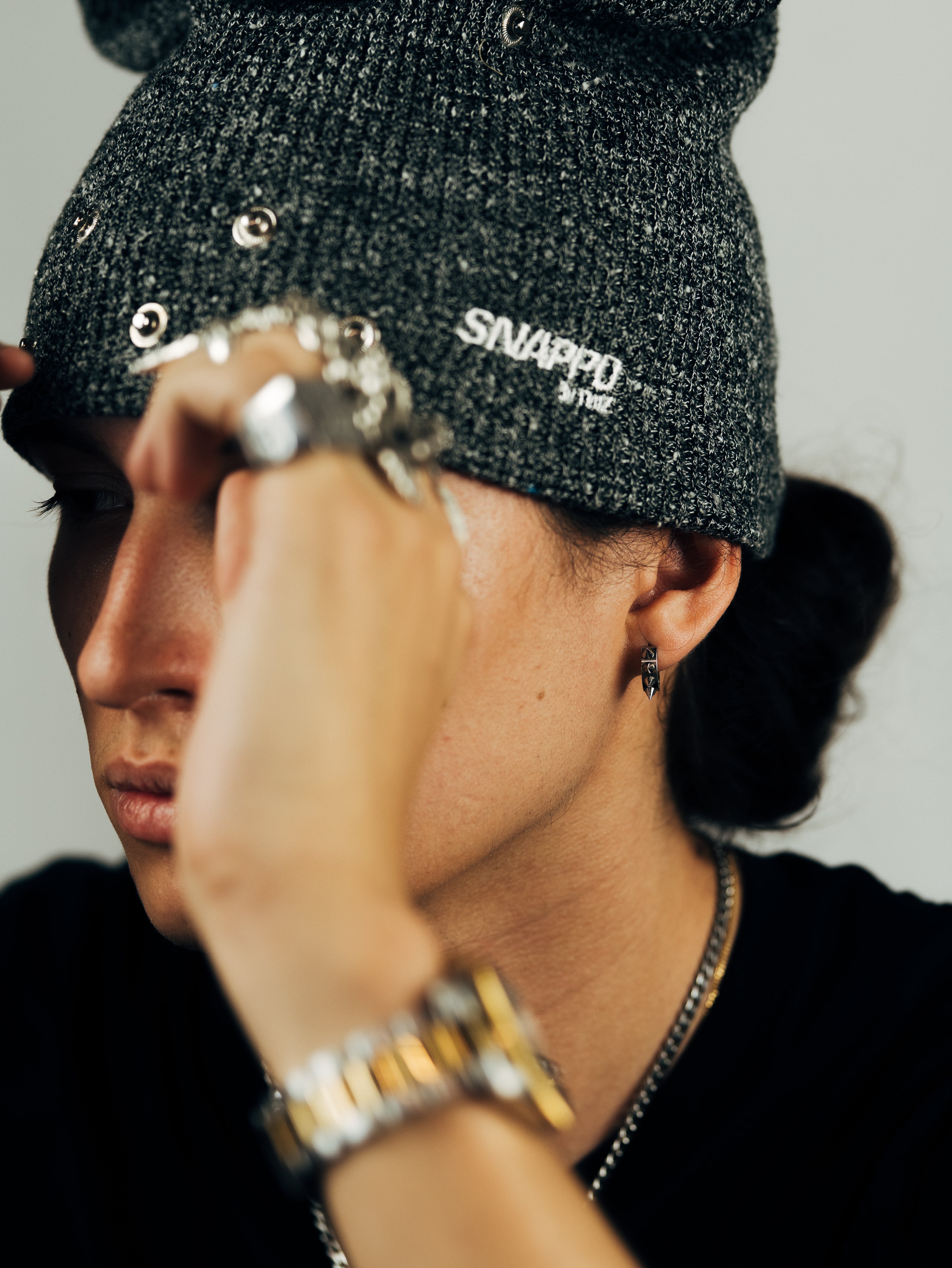 Snappd Luxe Weave Beanie